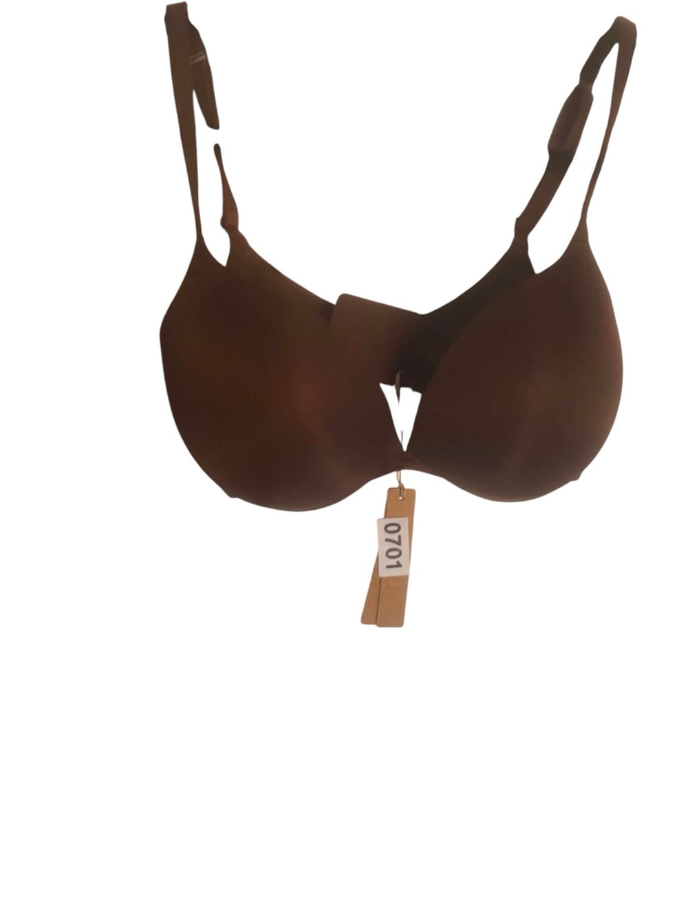 NWT Skims Ultimate Push Up Plunge Bra COCOA Size 32DD